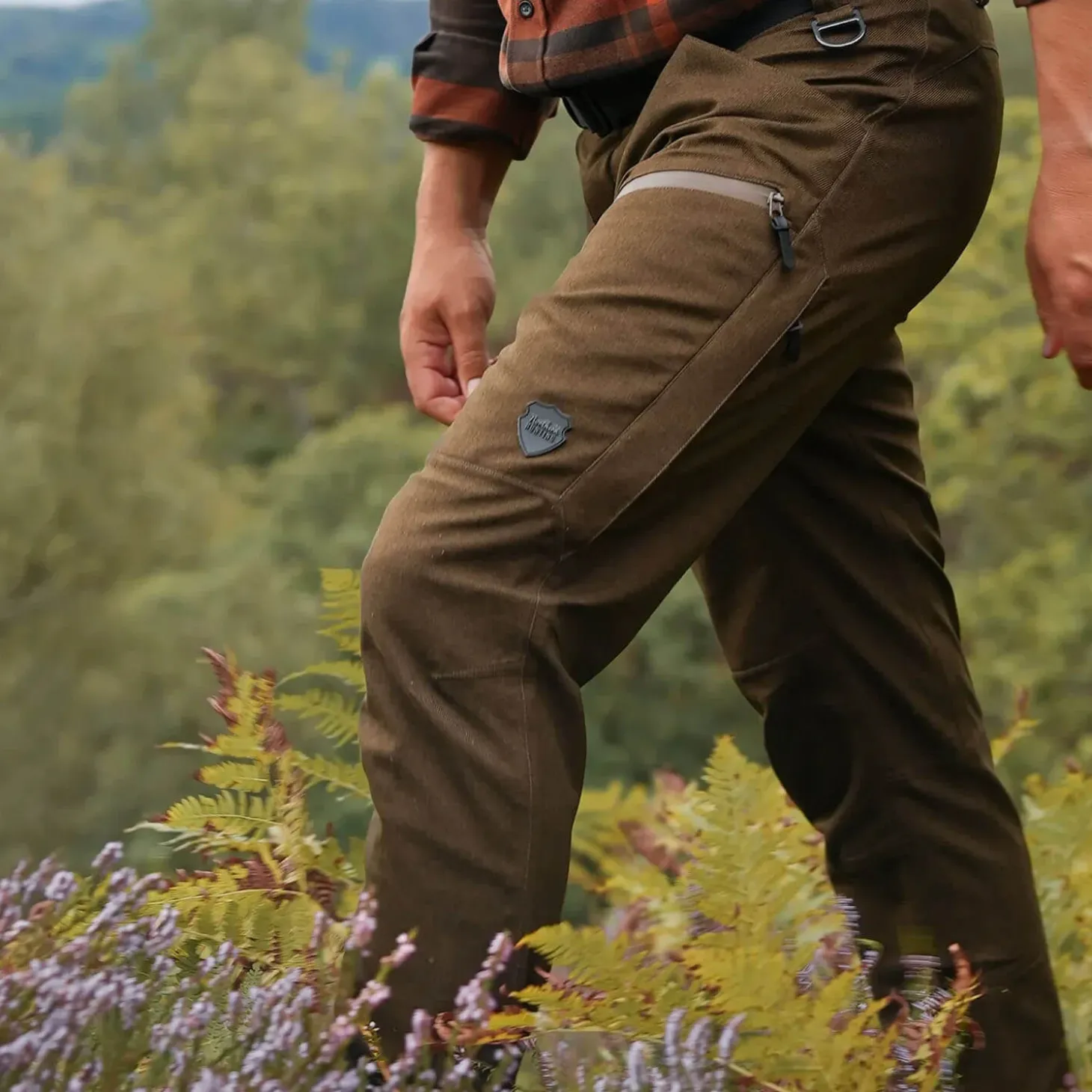 Northern Hunting Jagdhose Gunnar ALP (Grün)
