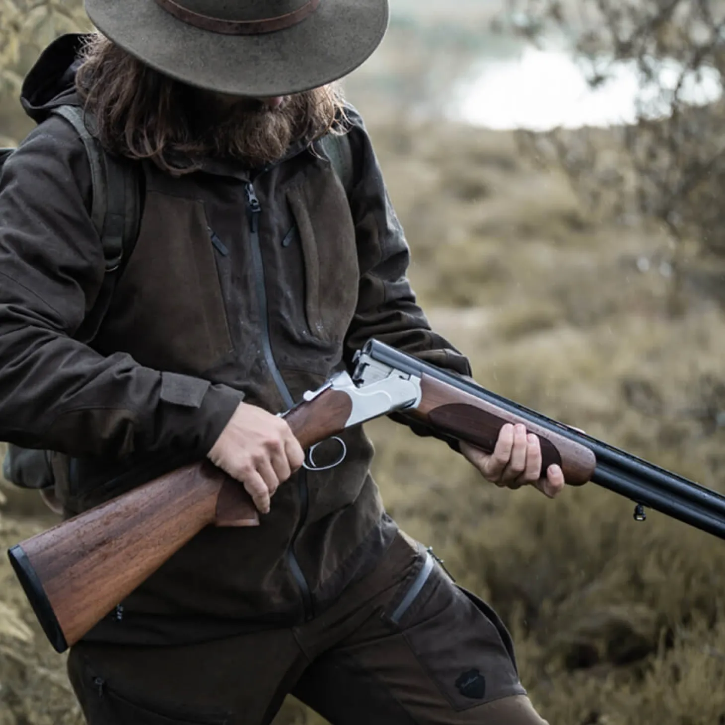 Northern Hunting Jagdhose Hakan Bark