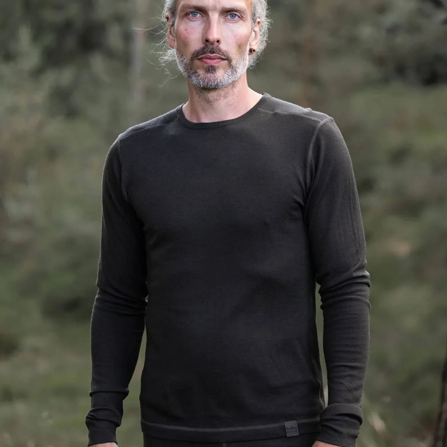 Northern Hunting Merino LS-Shirt Norr Vik (Dark Green)