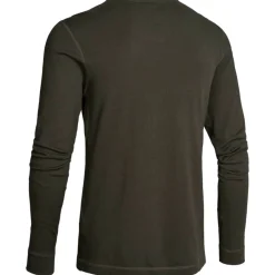 Northern Hunting Merino LS-Shirt Norr Vik (Dark Green)