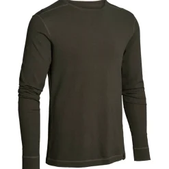 Northern Hunting Merino LS-Shirt Norr Vik (Dark Green)