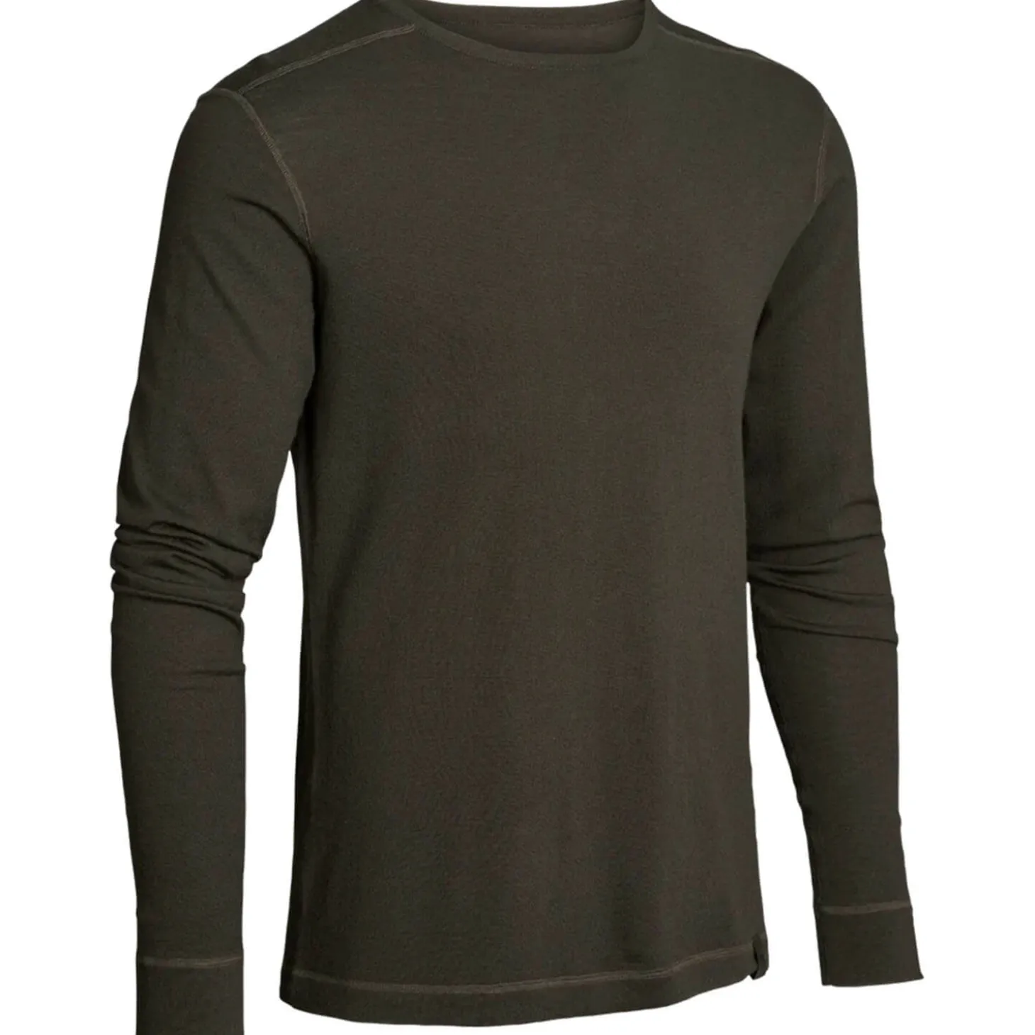 Northern Hunting Merino LS-Shirt Norr Vik (Dark Green)