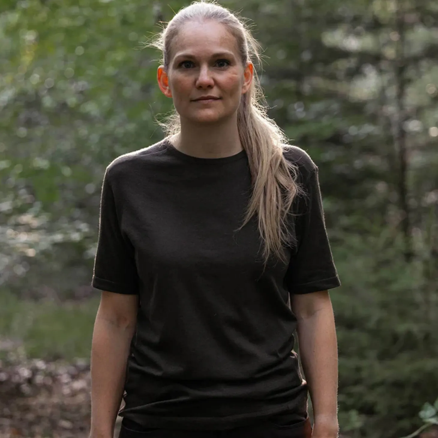 Northern Hunting Merino T-Shirt Norr Alk (Dark Green)