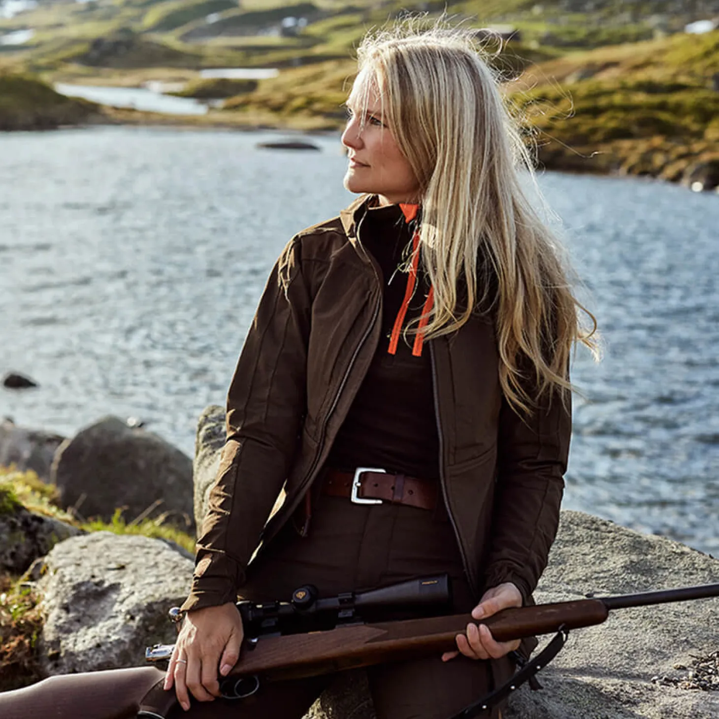 Northern Hunting Revna Fleece Shirt