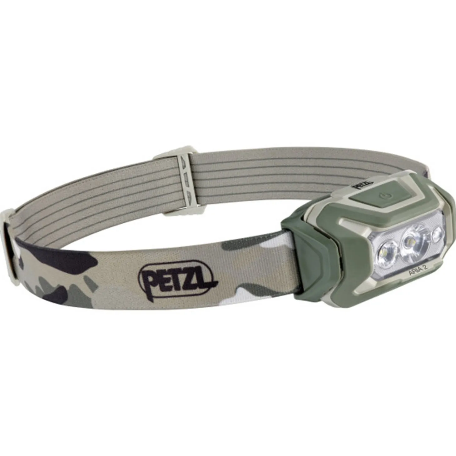 Petzl Stirnlampe Aria 2 RGB (Camo)