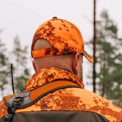 Pinewood Camou Two Colour Cap (Blaze)