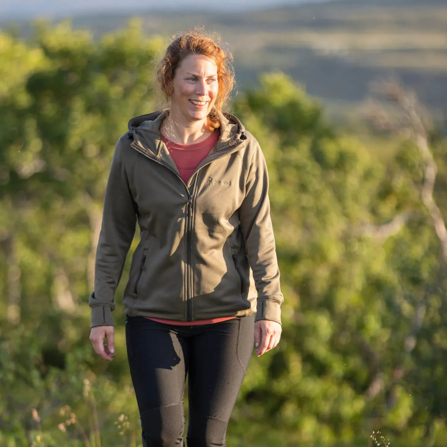 Pinewood Damen Hoodie Finnveden