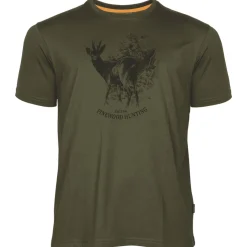 Pinewood Damen T-Shirt Roe Deer