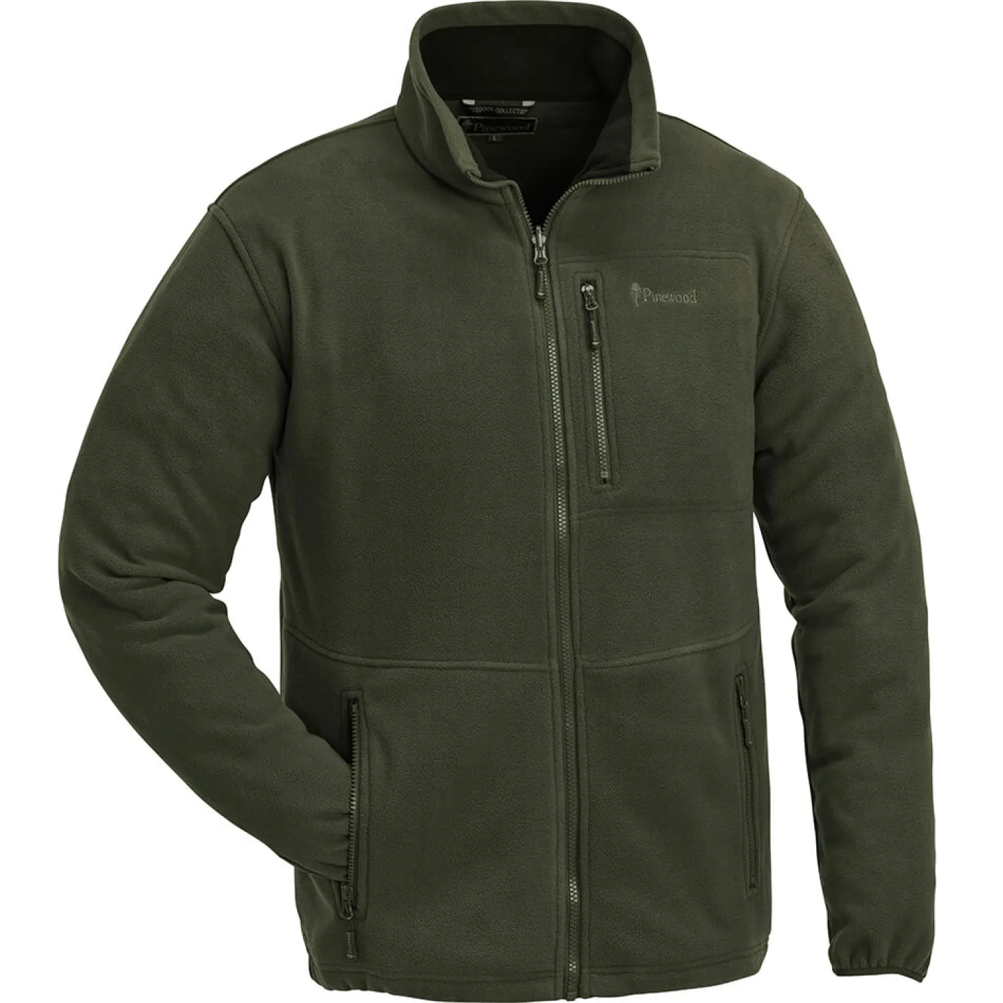 Pinewood Finnveden Fleecejacke (grün)