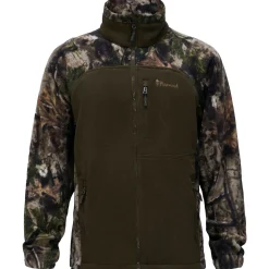 Pinewood Fleecejacke Furudal Hunters Camou (Camo/Green)