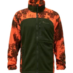 Pinewood Fleecejacke Furudal Hunters Camou (AP Blaze/Green)