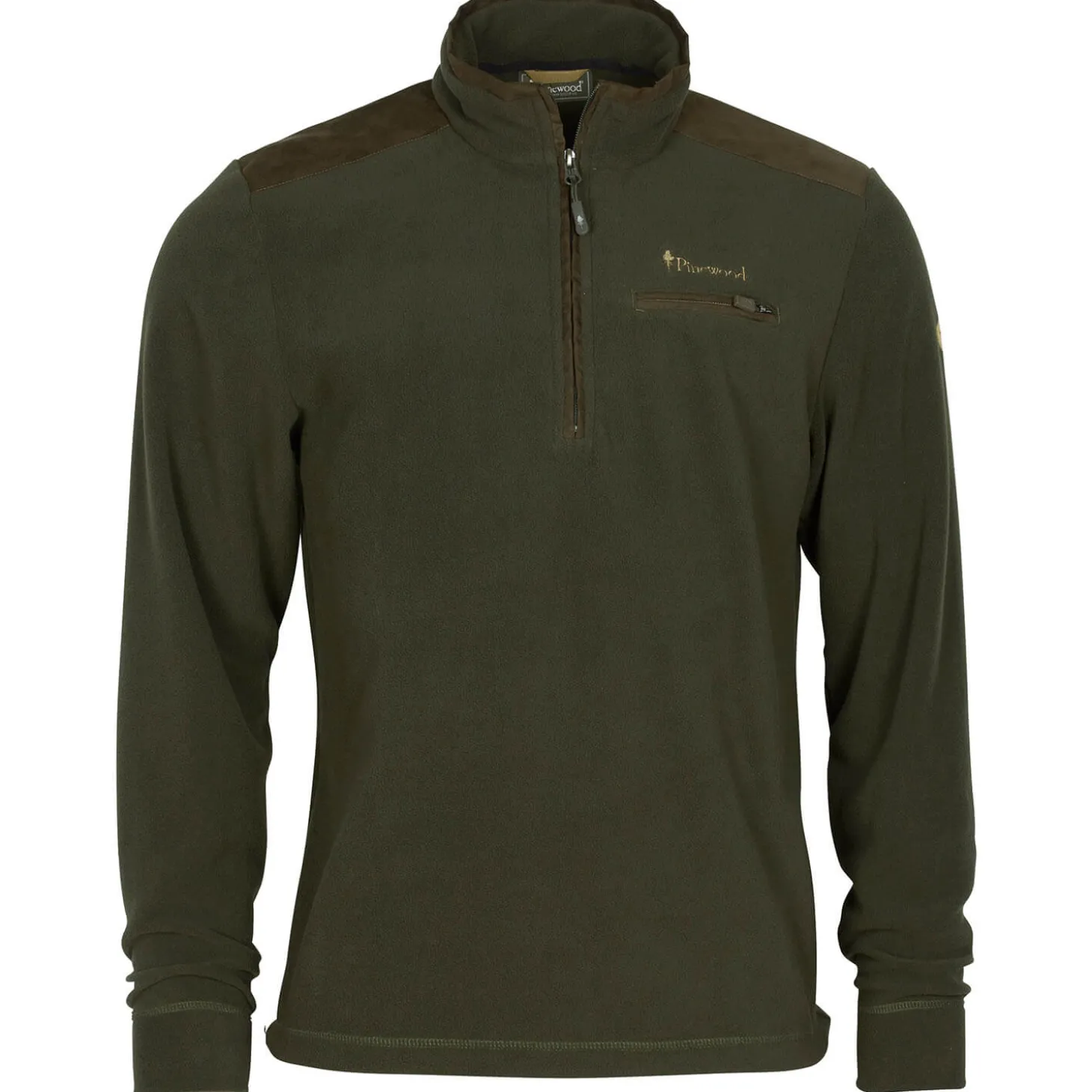 Pinewood Fleecejacke Smaland Hunters Half Zip
