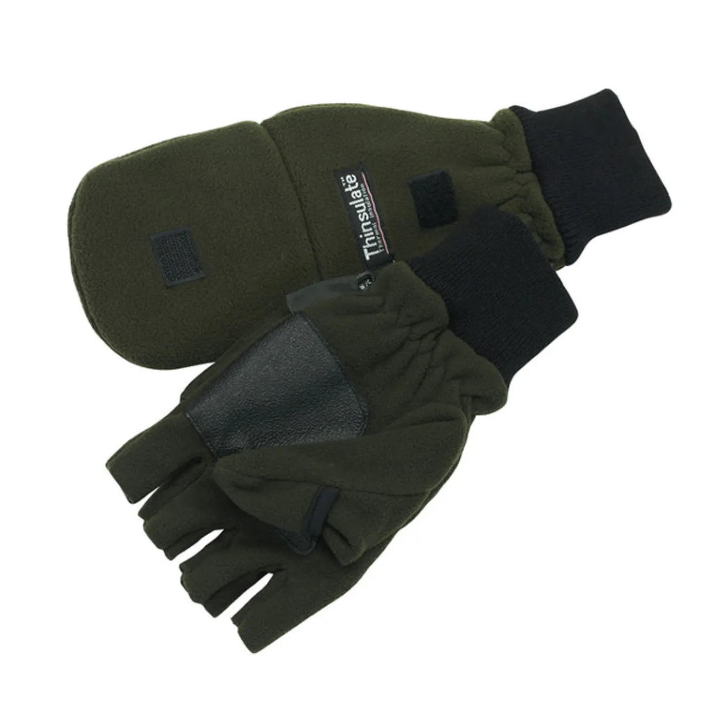 Pinewood Fleece Jagdhandschuhe (umklappbar)