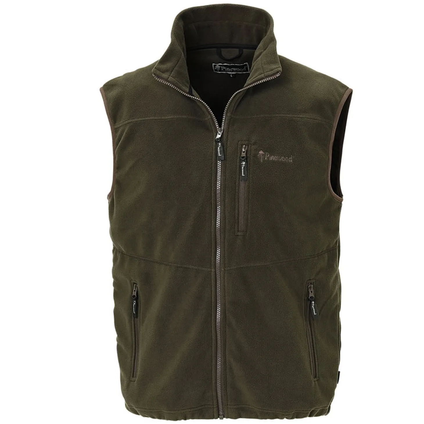 Pinewood Fleece Weste Pirsch