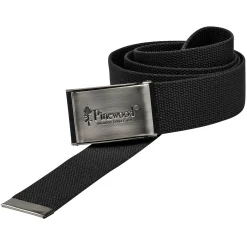 Pinewood Gürtel Canvas (Schwarz)
