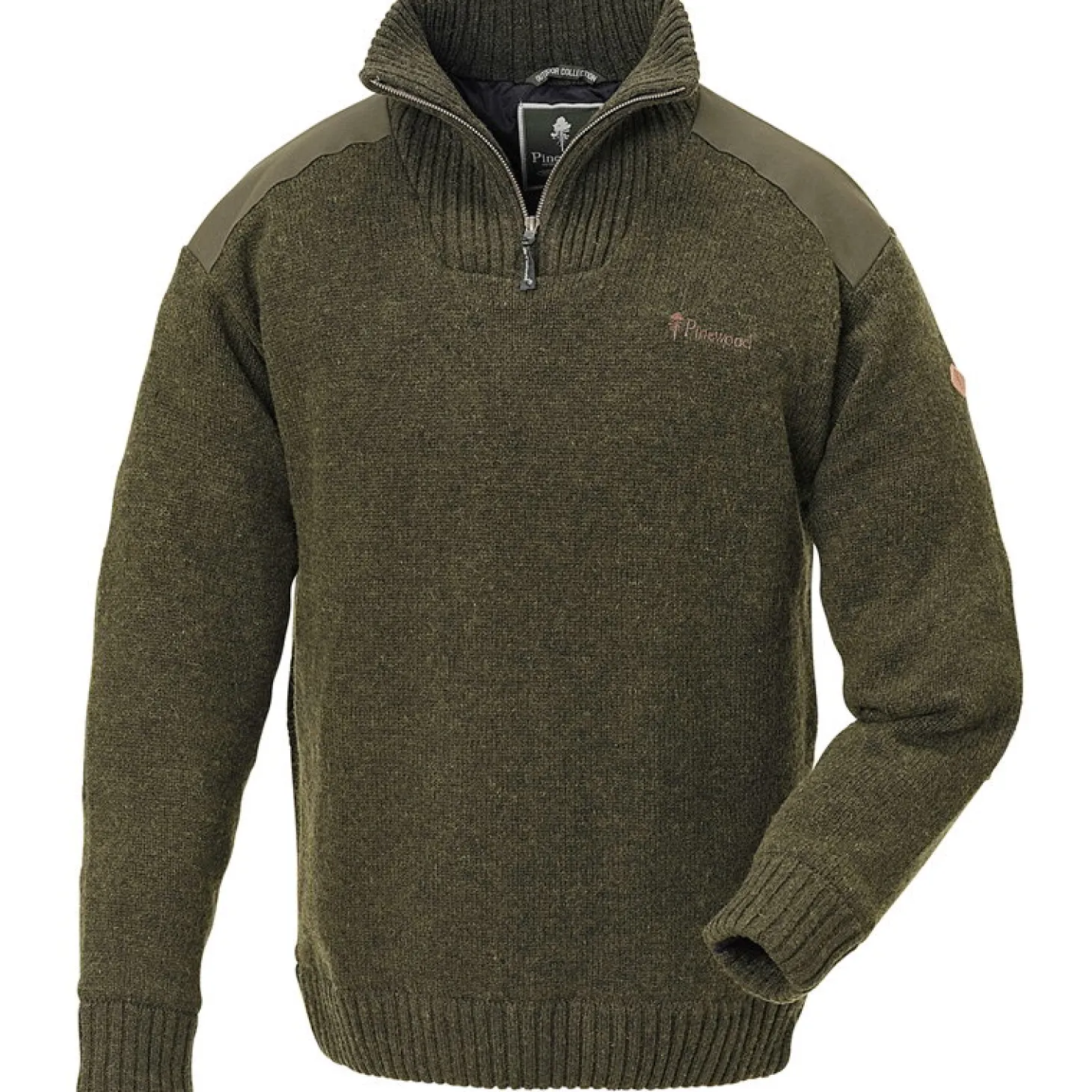 Pinewood Hurricane Pullover (grün)