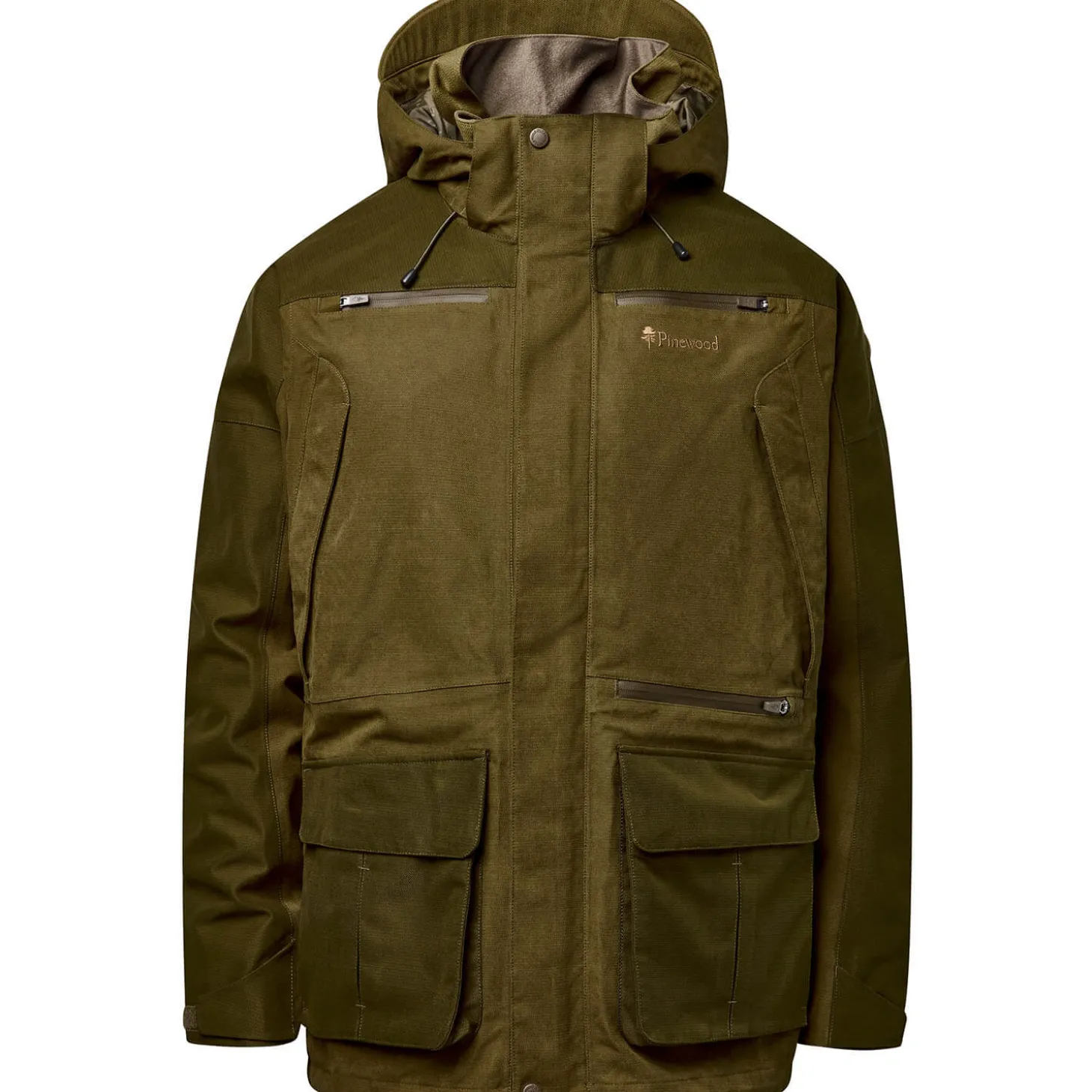 Pinewood Jacke Furudal Exp 2L JKT (Olive Green)