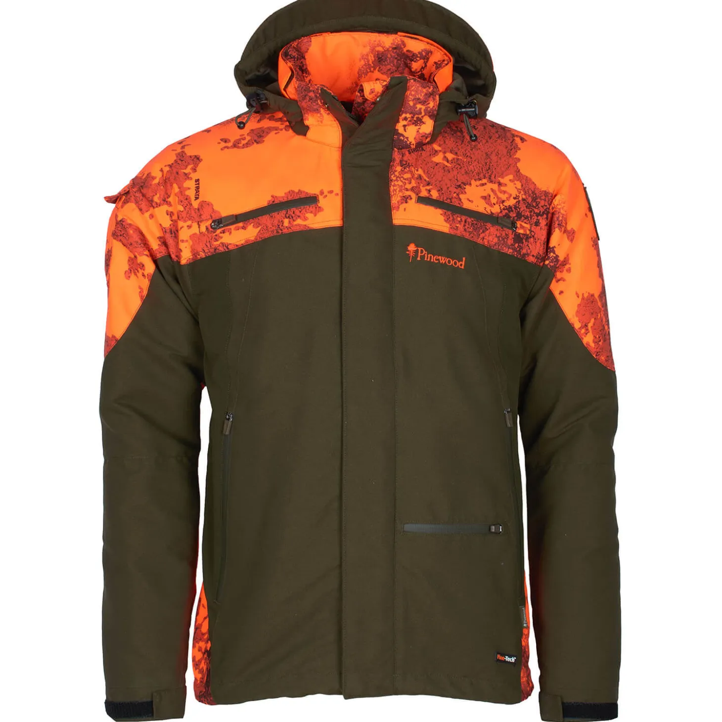 Pinewood Jacke Hunter Pro Xtreme 2.0 Camo (Grün/StrataBlaze)
