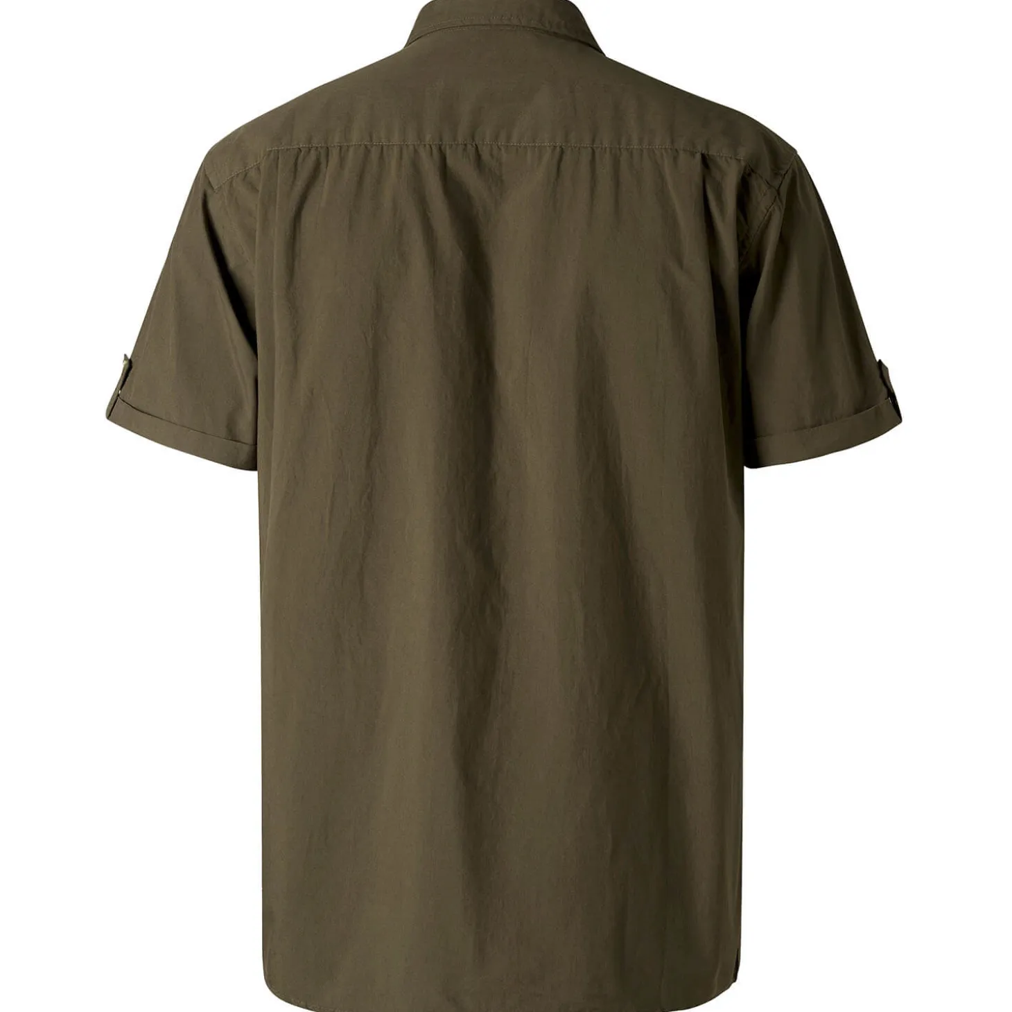 Pinewood Kurzarmhemd Safari (Moss Green)