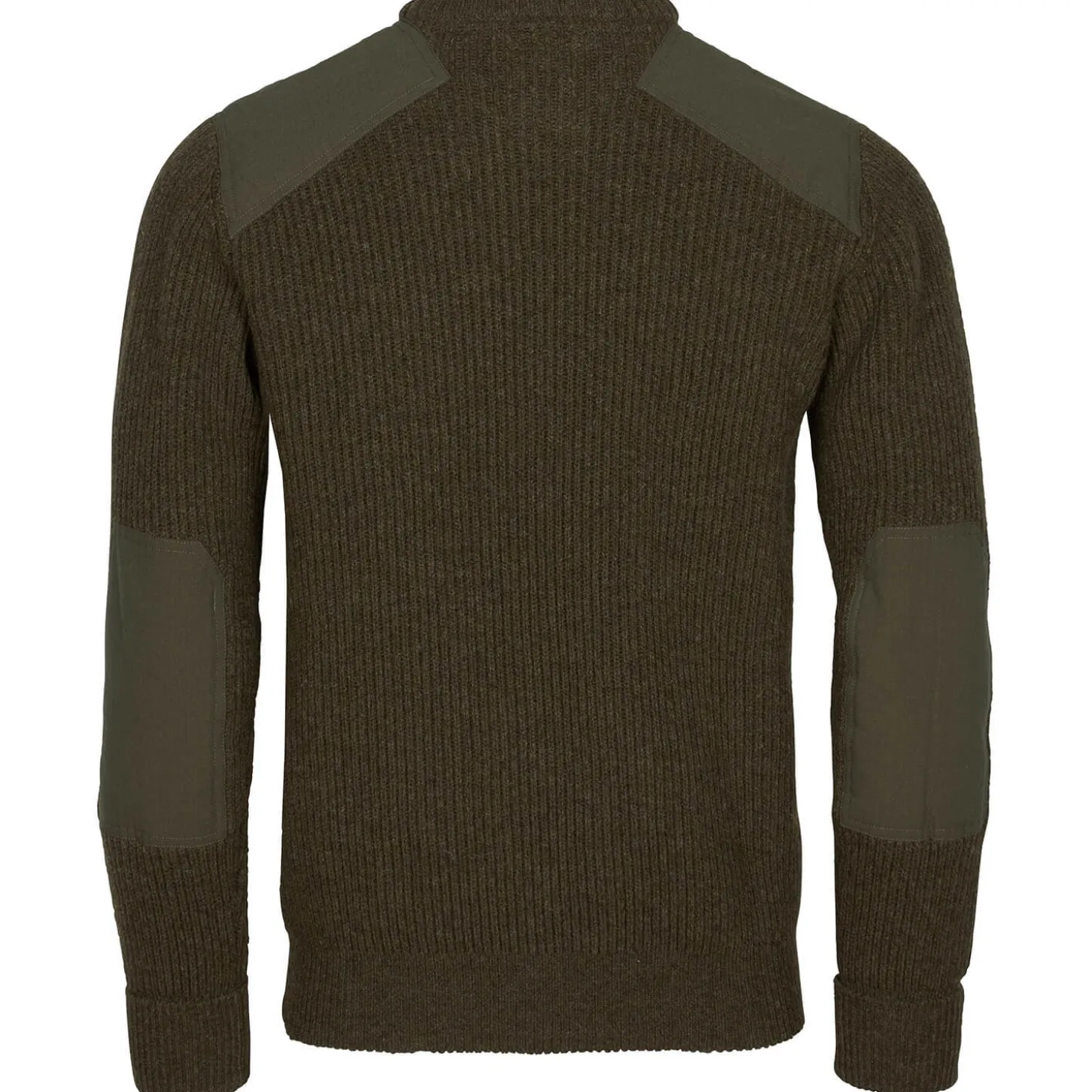 Pinewood Pullover Lappland Rough (Mossgreen Melange)