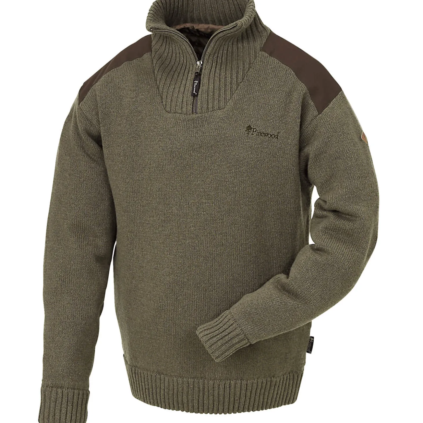 Pinewood Pullover New Stormy (Braun)
