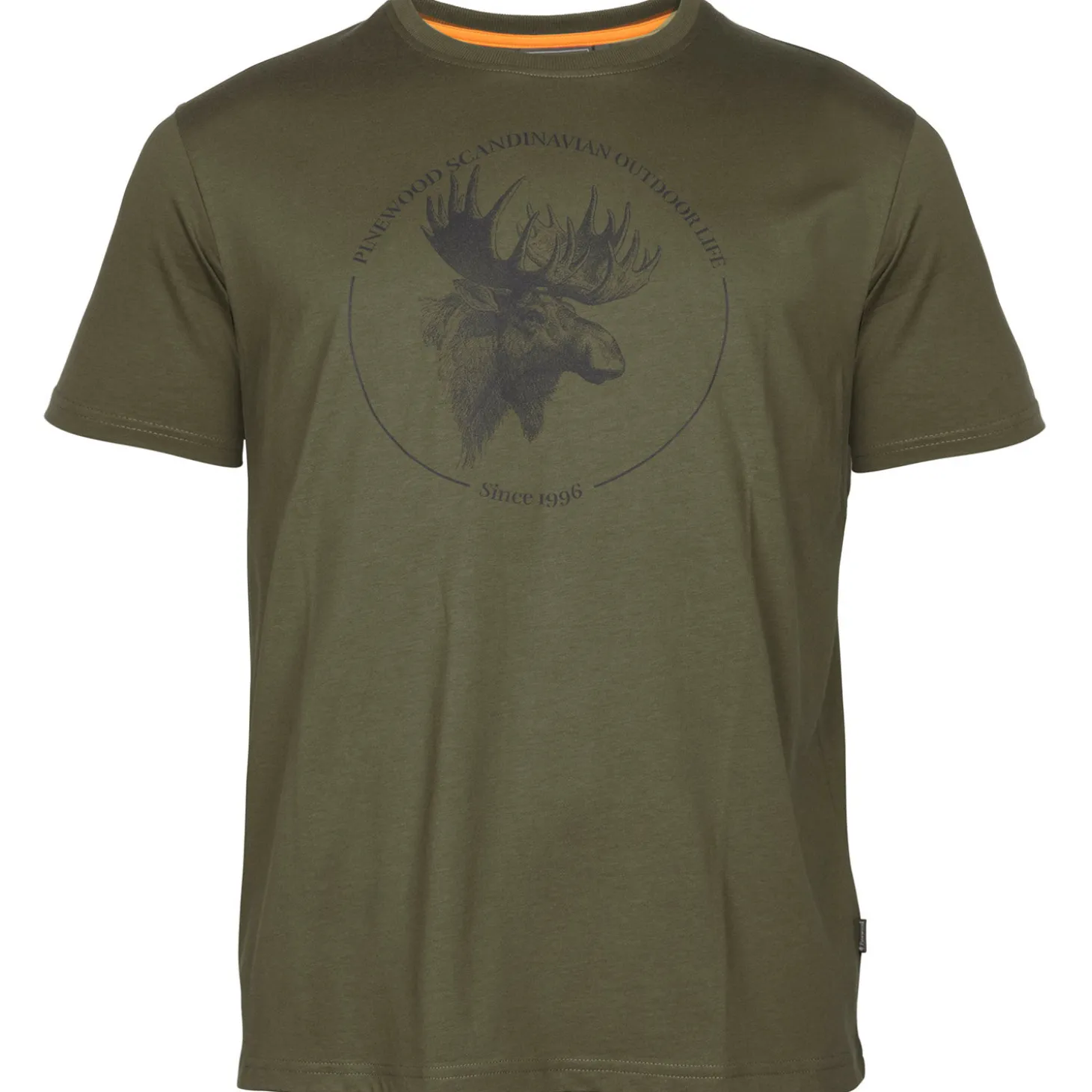 Pinewood T-Shirt Moose (Grün)