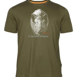 Pinewood T-Shirt Wild Boar (Olive)