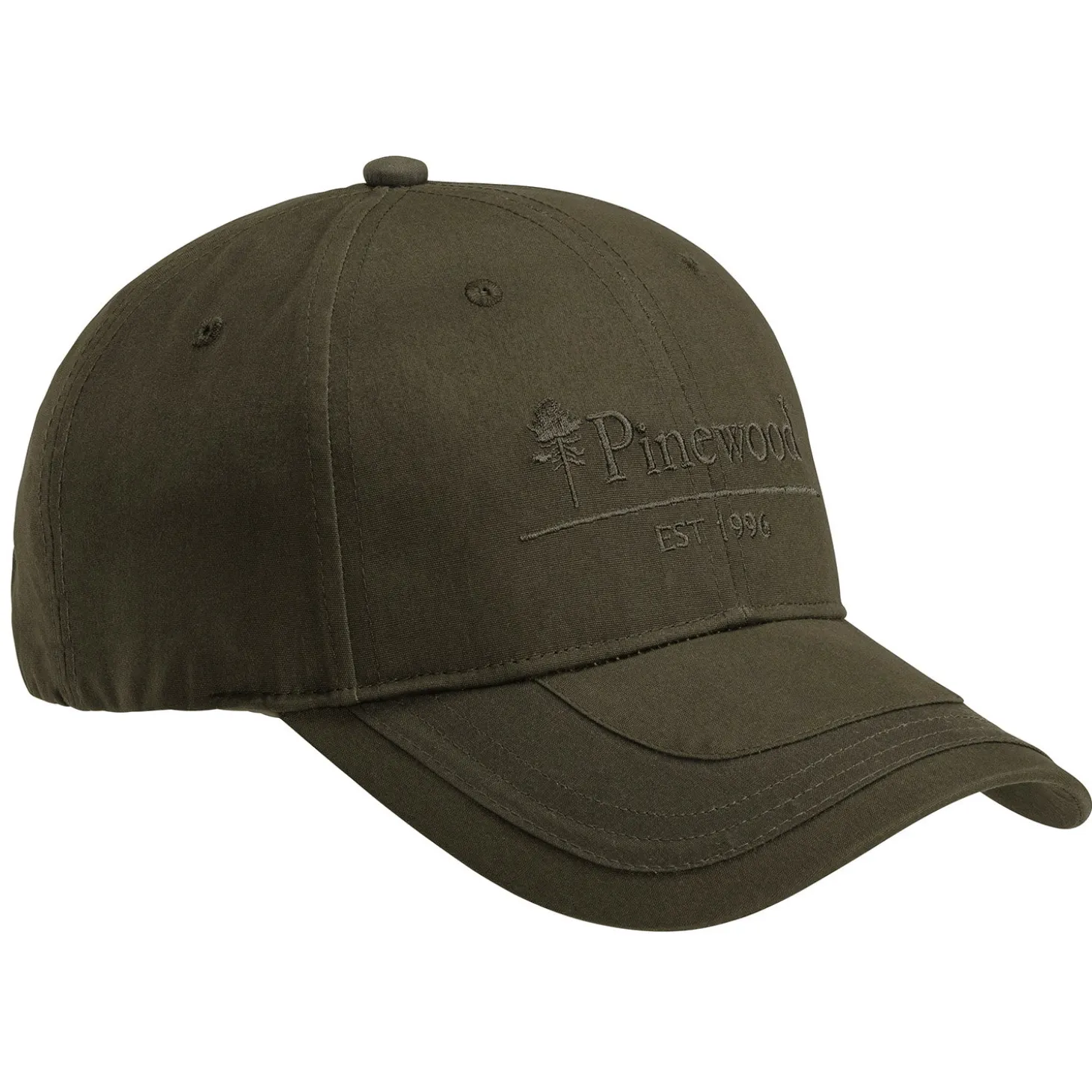 Pinewood Two Colour Cap (Mossgreen)