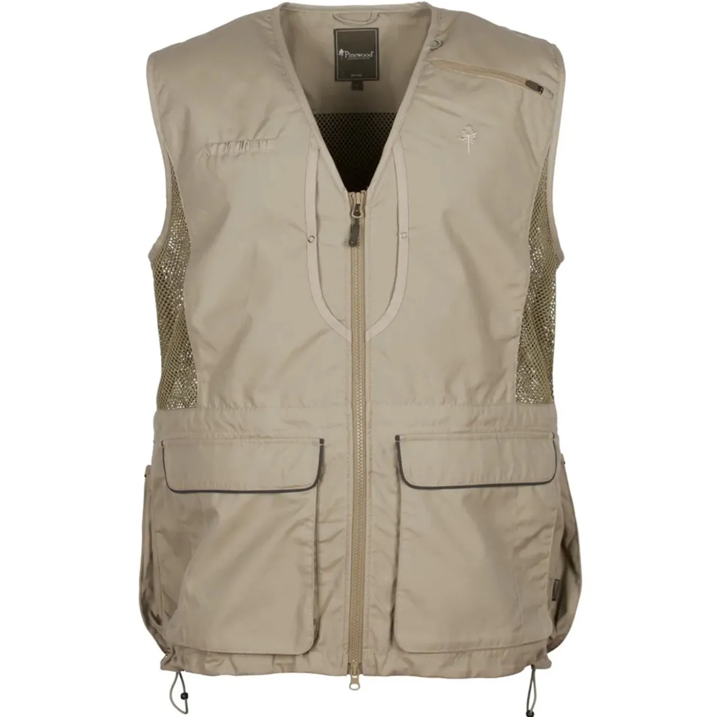 Pinewood Weste Dog Sports 2.0 (Light Khaki)