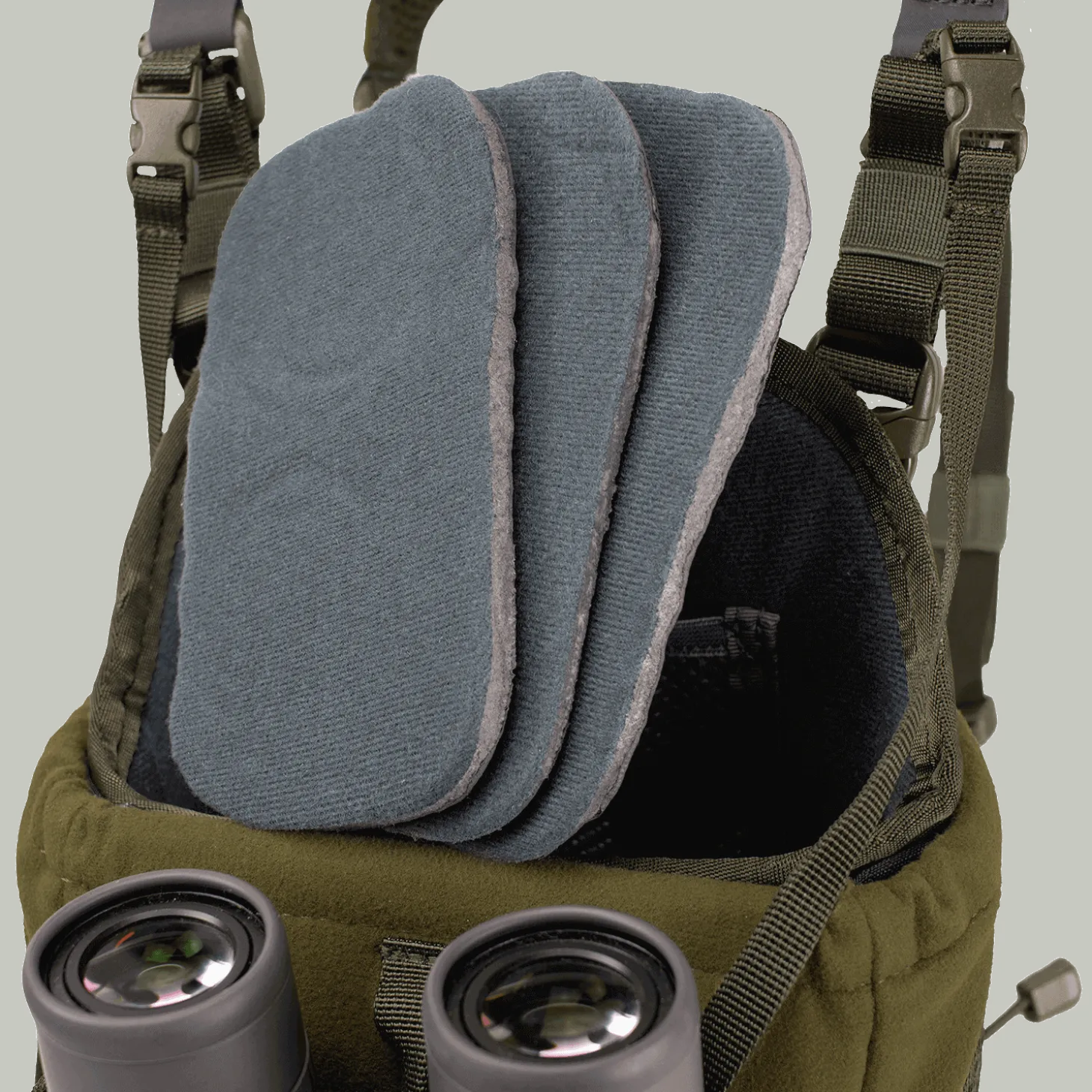 Pirscher Gear Bino Harness (Grün)