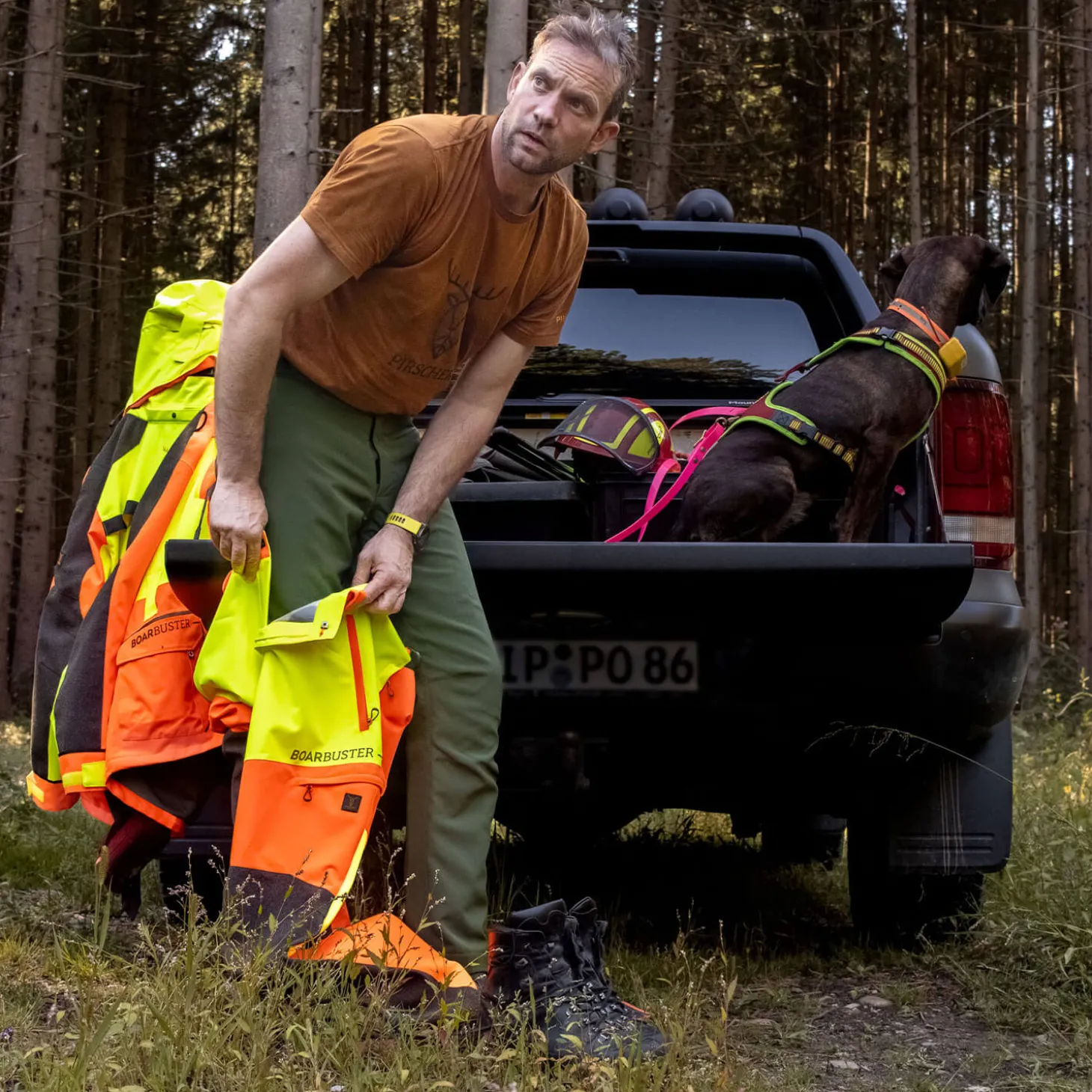 Pirscher Gear Boarbuster Sauenschutz-Unterhose