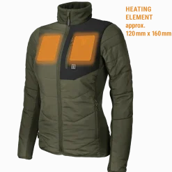 Pirscher Gear Damen-Heizjacke