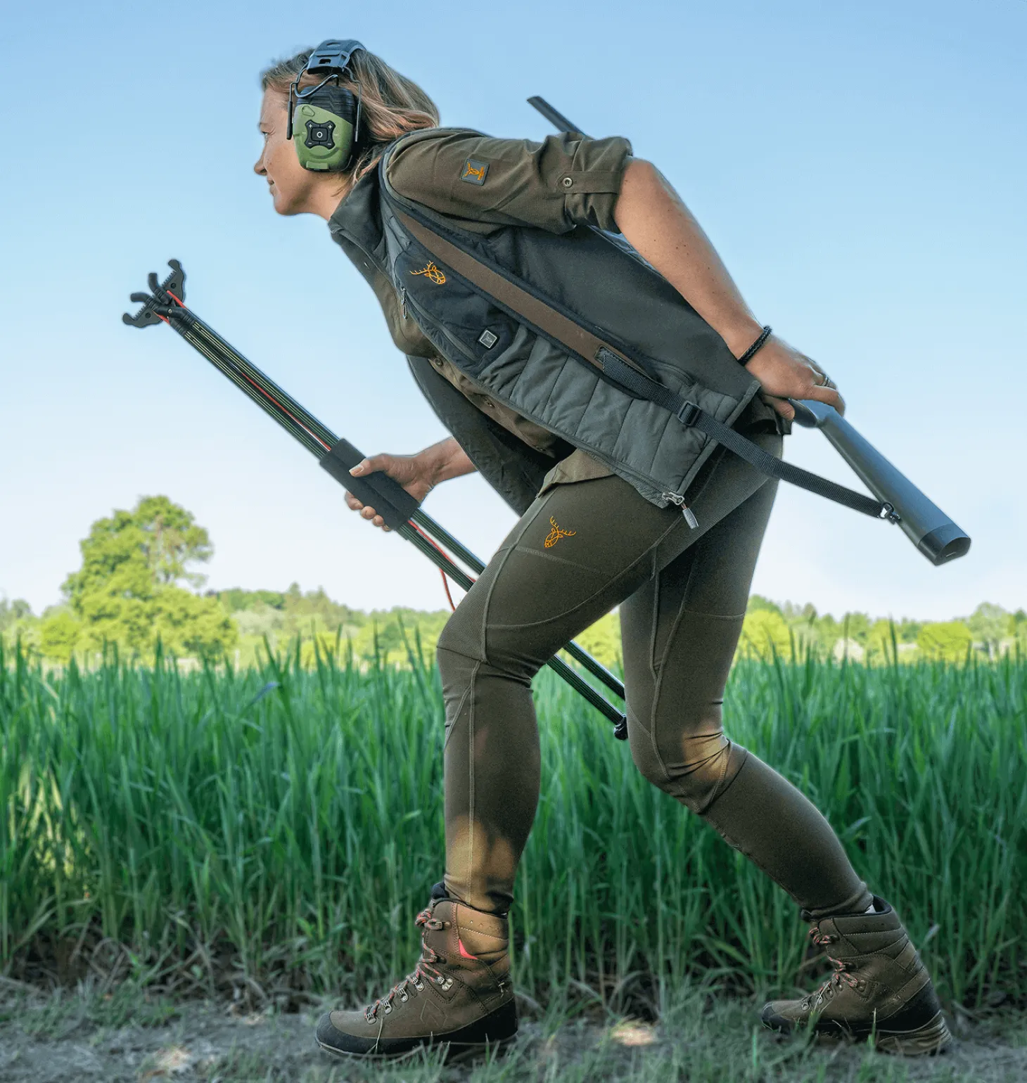 Pirscher Gear Damen Leggings (verstärkt)