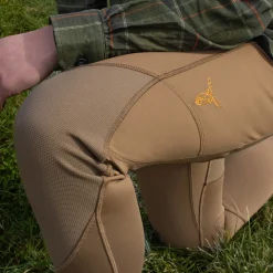 Pirscher Gear Damen Leggings (Braun/verstärkt)
