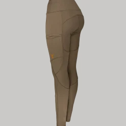 Pirscher Gear Damen Leggings (Braun/verstärkt)