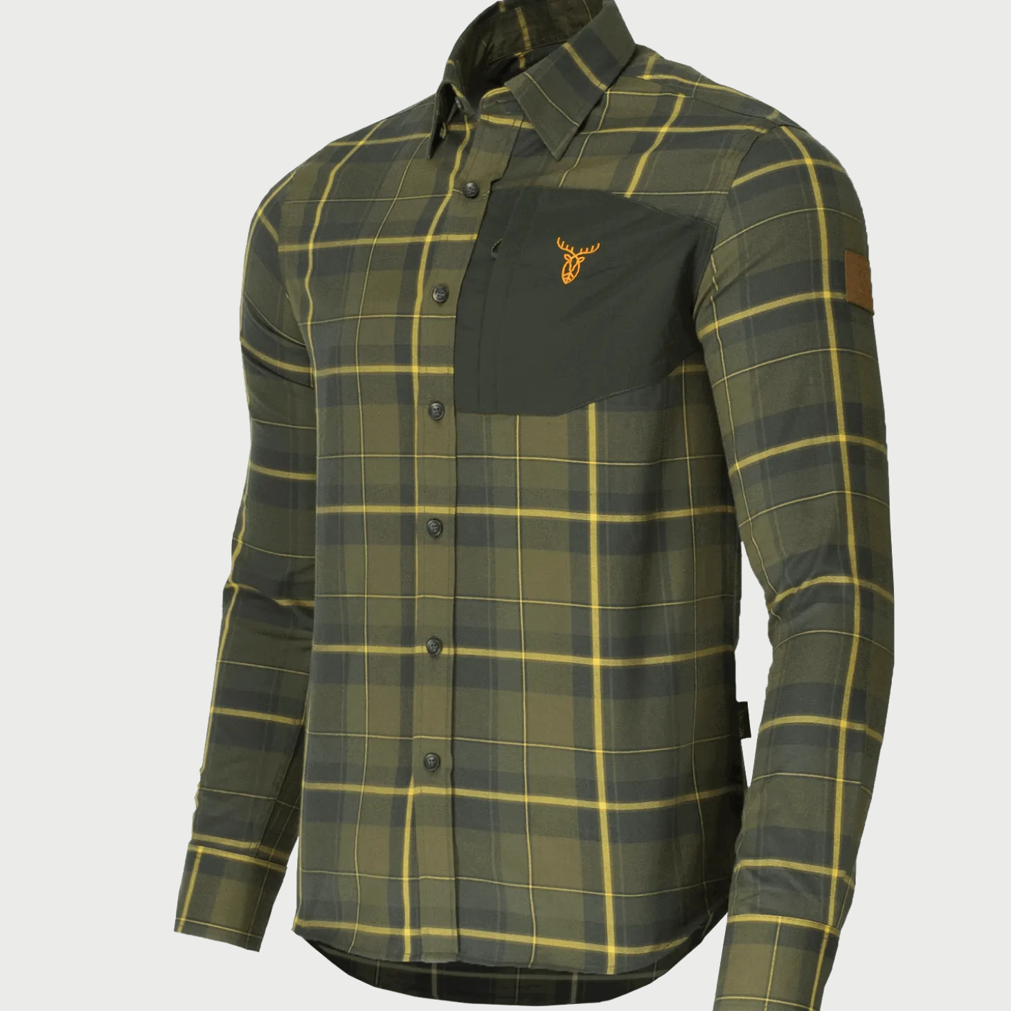Pirscher Gear Field Hemd (Crisp Green)