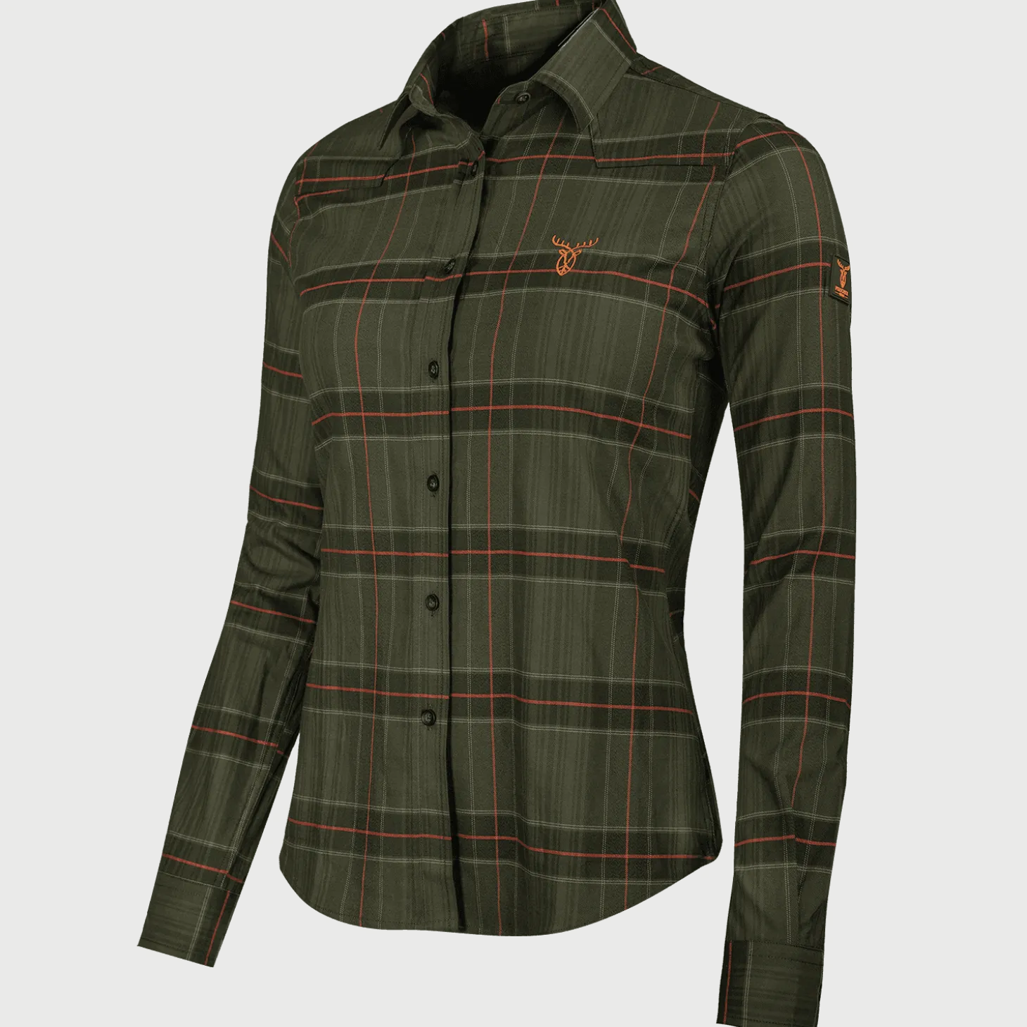 Pirscher Gear Field Jagdbluse (Woody Green)