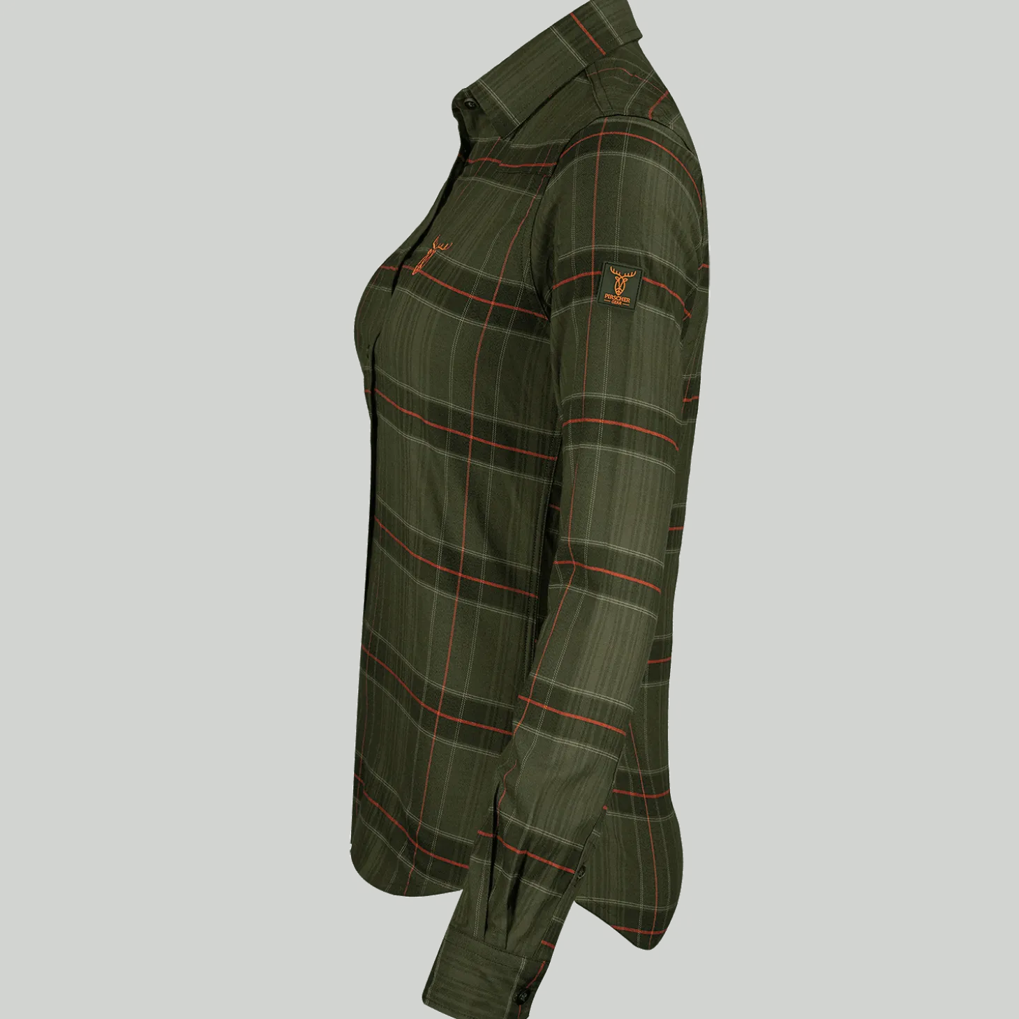 Pirscher Gear Field Jagdbluse (Woody Green)