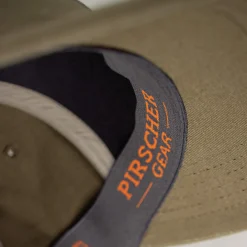 Pirscher Gear Flat-Brim Cap (Grün)