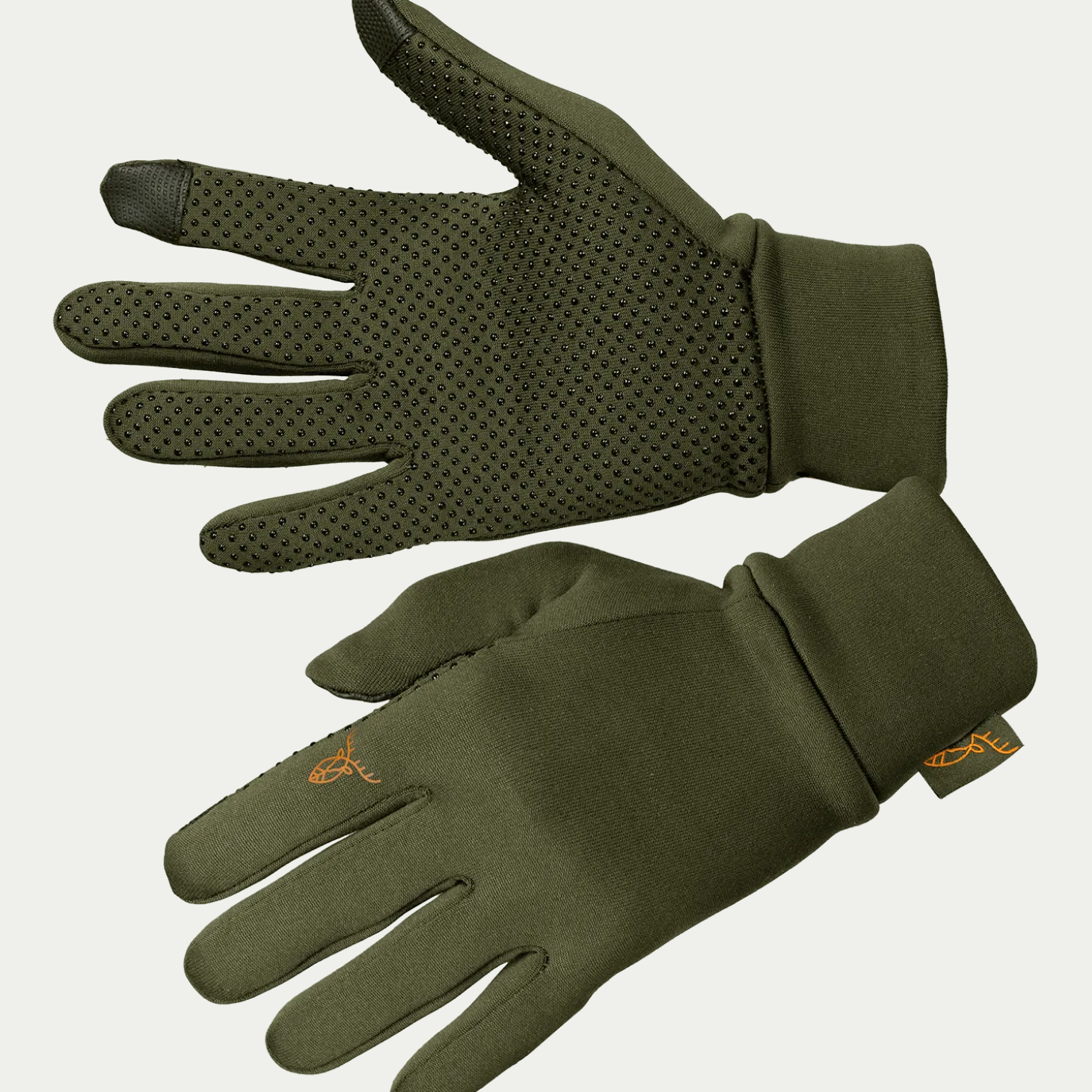Pirscher Gear Fleece Handschuhe (Grün)