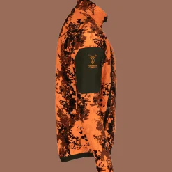 Pirscher Gear Fleece-Wendejacke (Blaze/Braun)
