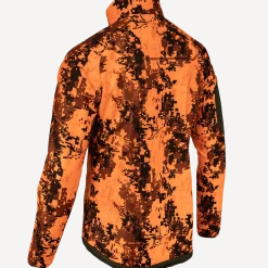 Pirscher Gear Fleece-Wendejacke (Blaze/Braun)