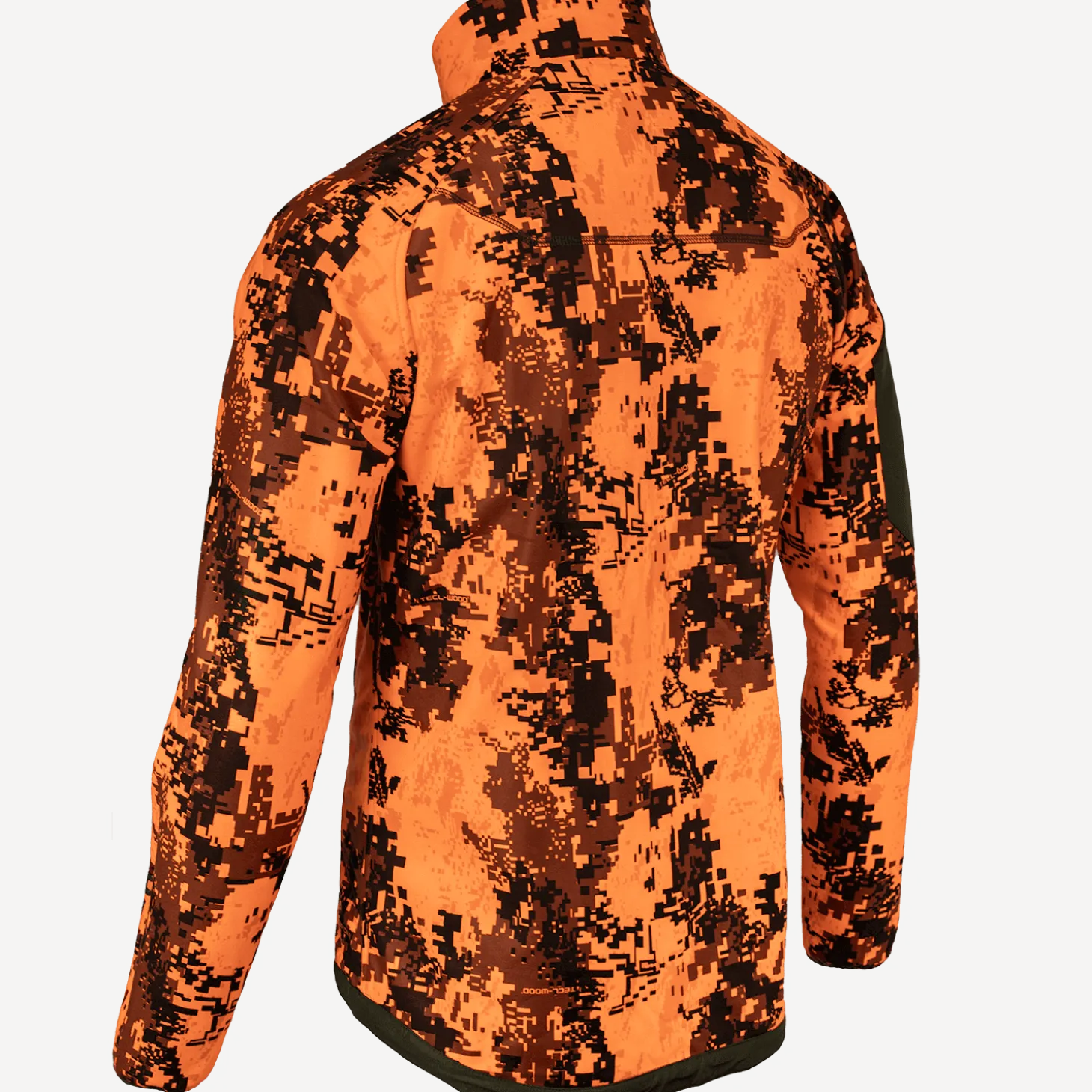 Pirscher Gear Fleece-Wendejacke (Blaze/Braun)