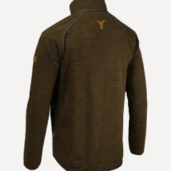 Pirscher Gear Fleece-Wendejacke (Blaze/Braun)