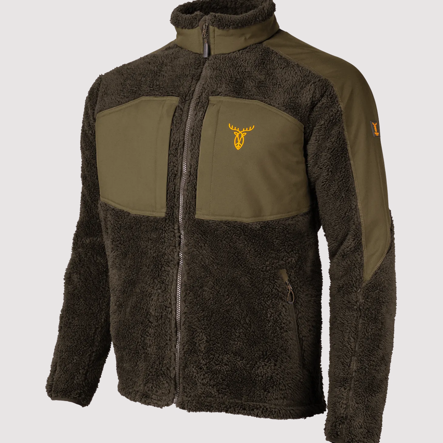 Pirscher Gear Forestry Faserpelz Jacke (mit Membrane)