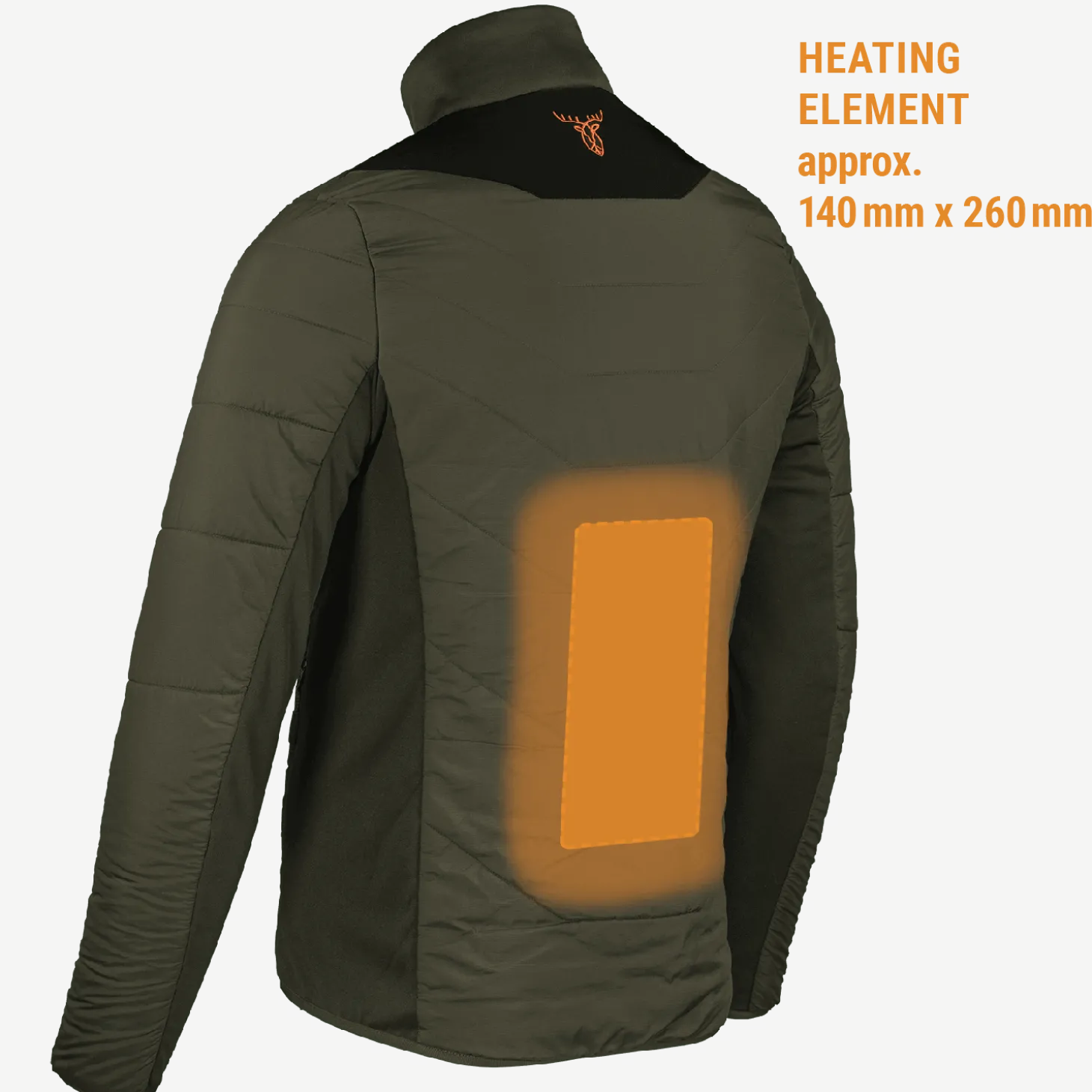 Pirscher Gear Heizjacke
