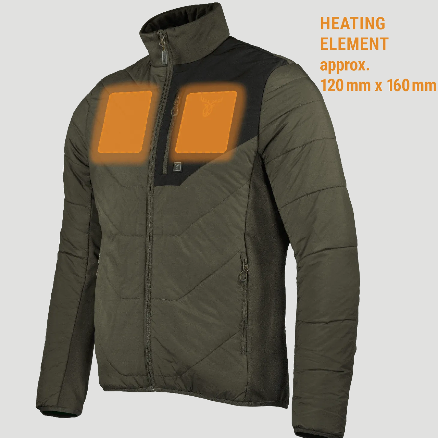 Pirscher Gear Heizjacke