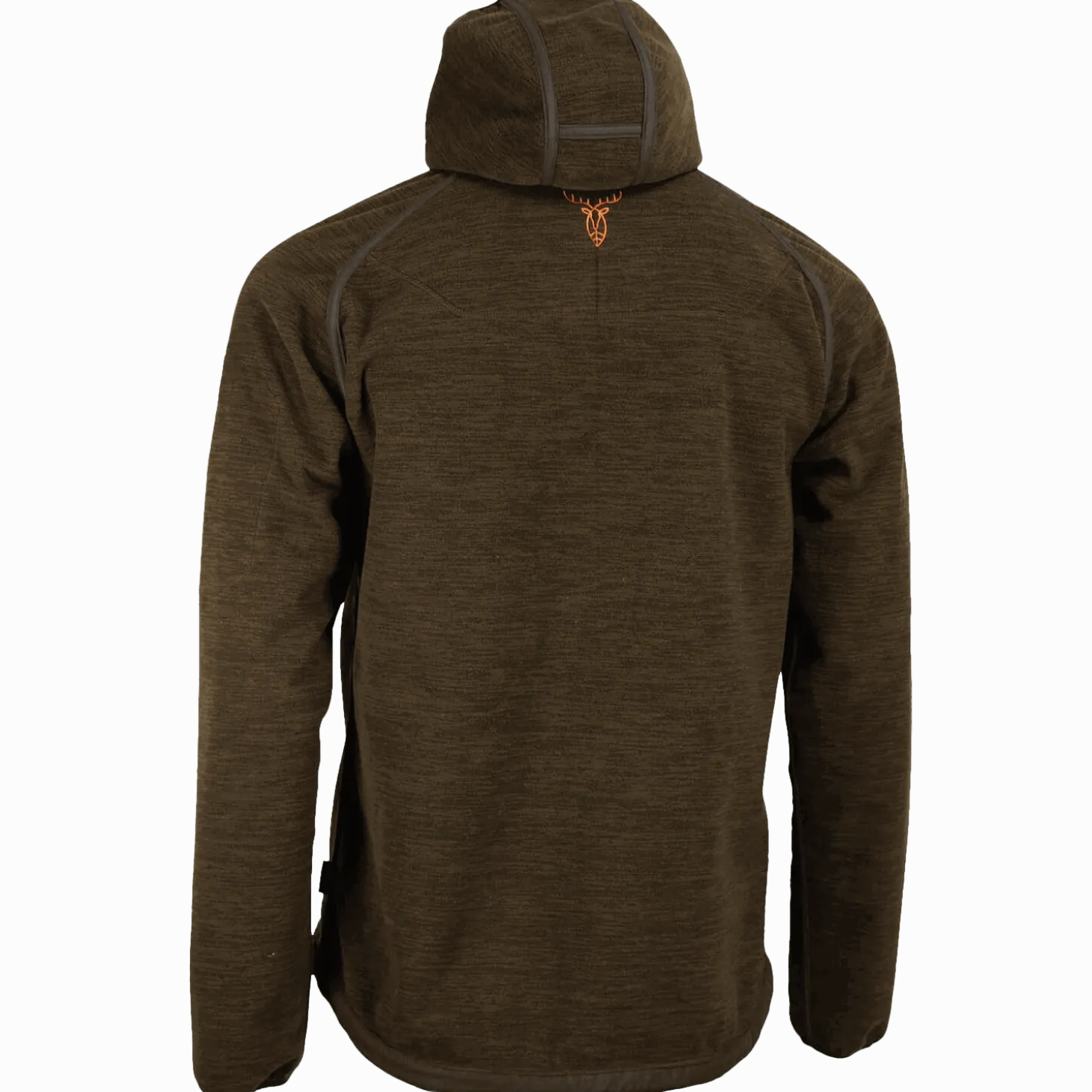 Pirscher Gear Hoodie Fleece-Wendejacke (Blaze/Braun)