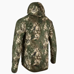 Pirscher Gear Hoodie Fleece-Wendejacke (Optimax 2S/Grün)