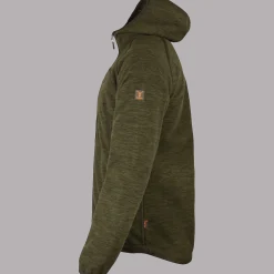 Pirscher Gear Hoodie Fleece-Wendejacke (Optimax 2S/Grün)